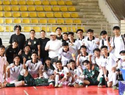 Tim Futsal Kota Bekasi Lolos ke Perempat Final Kejurda Jabar 2025, Tumbangkan Depok 2-0