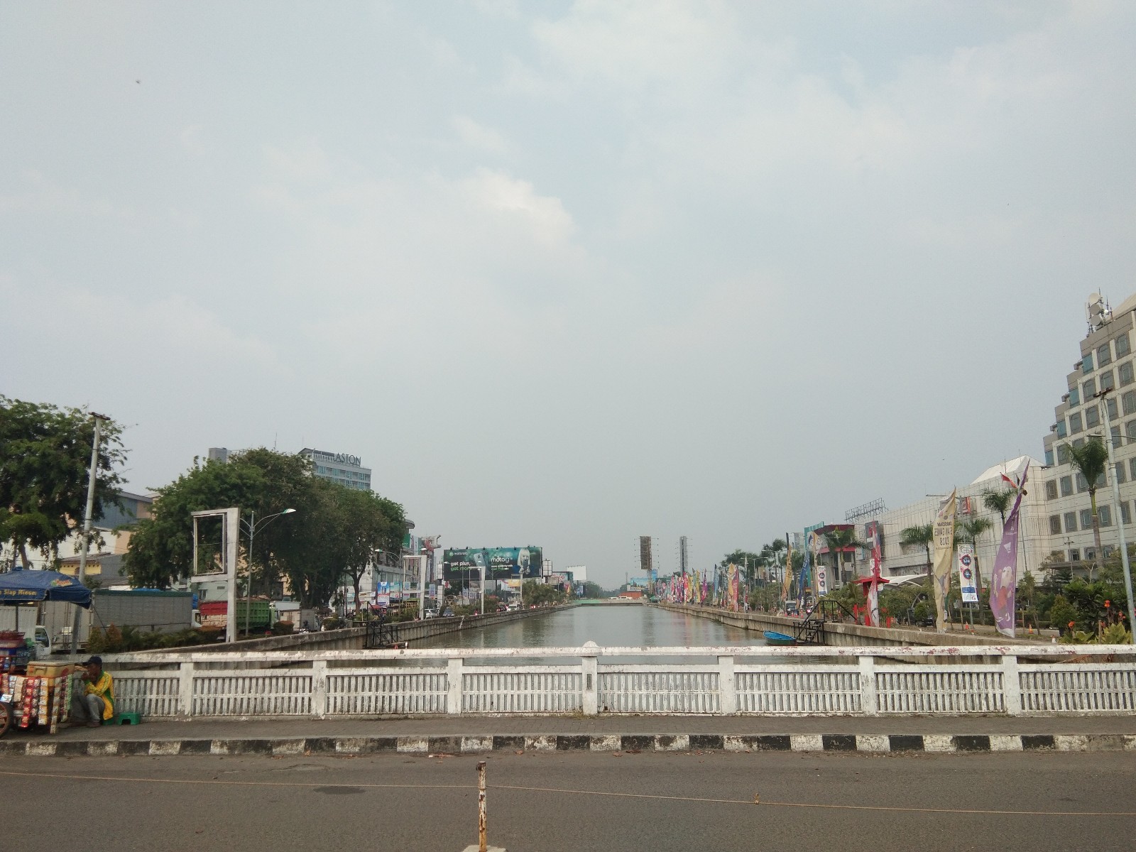 Lokasi Kalimalang yang direncanakan menjadi spot destinasi wisata air oleh Gubernur Jawa Barat Dedi Mulyadi. Foto: Gobekasi.id