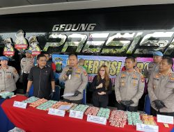 Polisi Bekuk Pelaku Peredaran Ekstasi Kapsul Bernilai Rp 10 Miliar