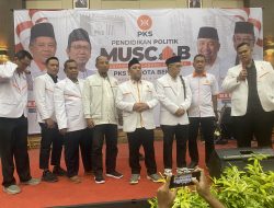 Muscab, PKS Rombak 12 Kepengurusan DPC Kota Bekasi