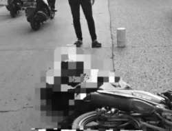 Pemotor Tewas Terlindas Usai Gagal Menyalip di Cikarang Selatan