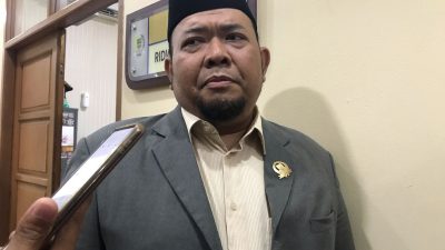 Kabupaten Bekasi - Ketua Komisi I DPRD Kabupaten Bekasi Ridwan Arifin