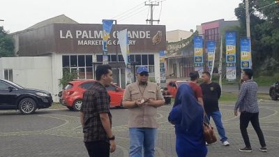 Legislator Desak Pemkab Bekasi Segel Marketing Gallery Perumahan La Palma Grande