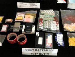 Enam Pengedar Narkoba Lintas Wilayah Ditangkap, Beroperasi dari Bekasi hingga Aceh