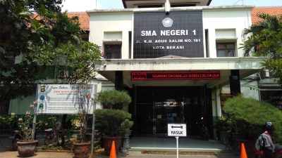 Kota Bekasi - SMA Negeri 1 Kota Bekasi