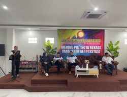 Aldo Sirait Resmi Pimpin PBJI Kota Bekasi 2024–2028, Janji Bangkitkan Prestasi Atlet