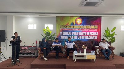 Kota Bekasi - M. Aldo Sirait resmi terpilih sebagai Ketua Pengurus Besar Jujitsu Indonesia (PBJI) Kota Bekasi masa bakti 2024–2028, melalui Musyawarah Kota Luar Biasa yang digelar di Graha 96, Bekasi Selatan, pada Minggu (1/6/2025).