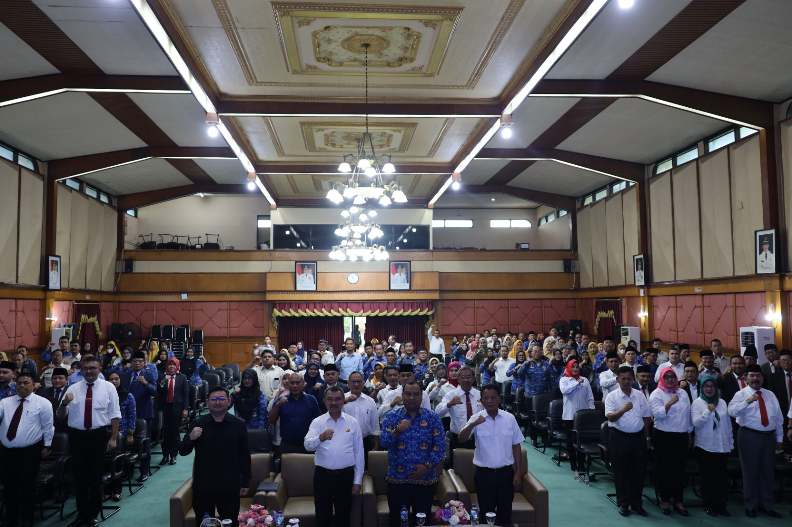 Kota Bekasi - Penyelenggaraan Workshop Penguatan Reformasi Birokrasi yang digelar di Balai Patriot Kota Bekasi, Selasa (2/6/2025).