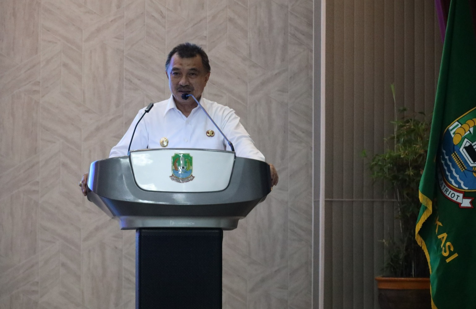 Kota Bekasi - Wakil Wali Kota Bekasi, Abdul Harris Bobihoe