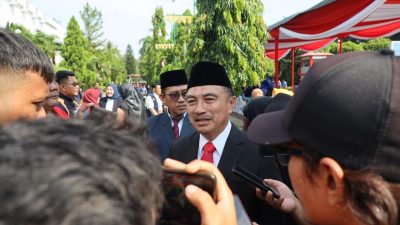 Kota Bekasi - Wakil Wali Kota Bekasi Abdul Harris Bobihoe