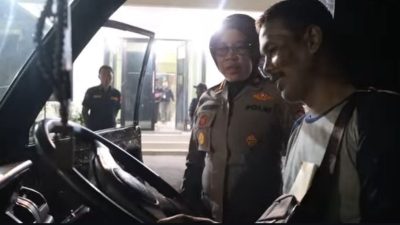 Polsek Tambun Selatan Amankan Mobil Rental yang Digelapkan Berkat Pelacakan GPS