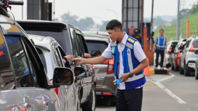 Diskon Tarif Tol 20% Diberlakukan Hari Ini di Sejumlah Ruas Tol Trans Jawa