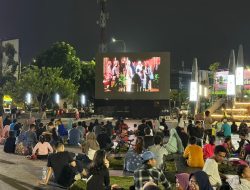 Videotron di Plaza Patriot Candrabhaga Akan Dipermanenkan, Wali Kota: Untuk Hiburan dan Informasi Publik
