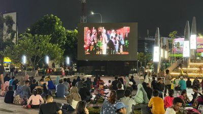 Videotron di Plaza Patriot Candrabhaga Akan Dipermanenkan, Wali Kota: Untuk Hiburan dan Informasi Publik
