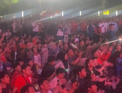 Warga Bekasi Diajak Nobar Lagi di Plaza Patriot Candrabhaga: Laga Timnas Indonesia vs Jepang