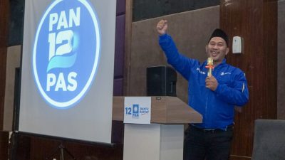 Afrizal Siap Pimpin PAN Kota Bekasi, Targetkan 8 Kursi di Pemilu 2029