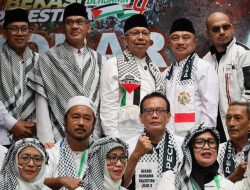 Lewat Film GAZA (HAYYA 3), Wawali Bekasi Serukan Solidaritas untuk Palestina
