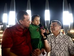 “Nongkrong Syahdu” Hidupkan Suasana Malam di Plaza Patriot Bekasi