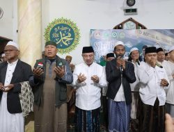 Wawali Bekasi Hadiri Shubuh Gabungan dan Milad KH Rahmadin Afif