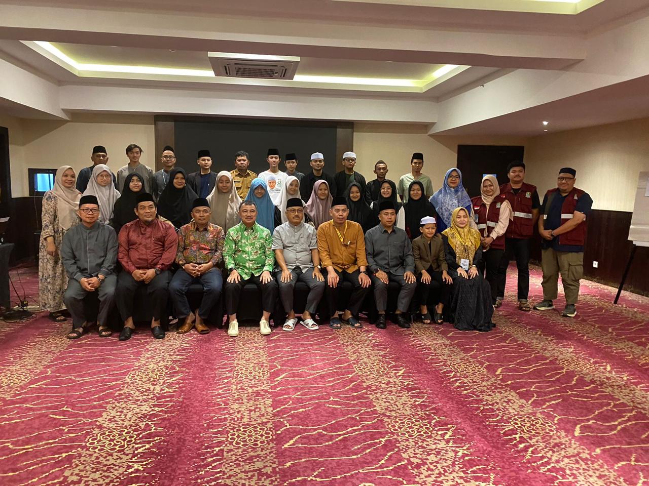 Kota Bekasi - Wakil Wali Kota Bekasi, Abdul Harris Bobihoe,mengunjungi langsung lokasi penginapan dan persiapan kafilah di Soreang, Kabupaten Bandung, tempat pelaksanaan MTQ Provinsi tahun ini.