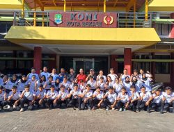 Kejurda AFP Jabar 2025 Digelar, Kota Bekasi Targetkan Hattrick Juara Umum