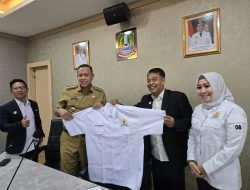 Sah! Wali Kota Bekasi, Terima Pengurus Kadin Pimpinan Qadar Ruslan Siregar