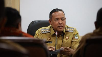 Kota Bekasi - Wali Kota Bekasi Tri Adhianto