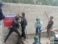 DLH Kota Bekasi Tutup Pipa Limbah Laundry Diduga Cemari Kali Bekasi