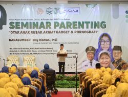 Wawali Bekasi: Orangtua Harus Aktif Awasi Penggunaan Gadget Anak