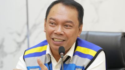 Kota Bekasi - Direktur Utama Jasa Marga Rivan Achmad Purwantono