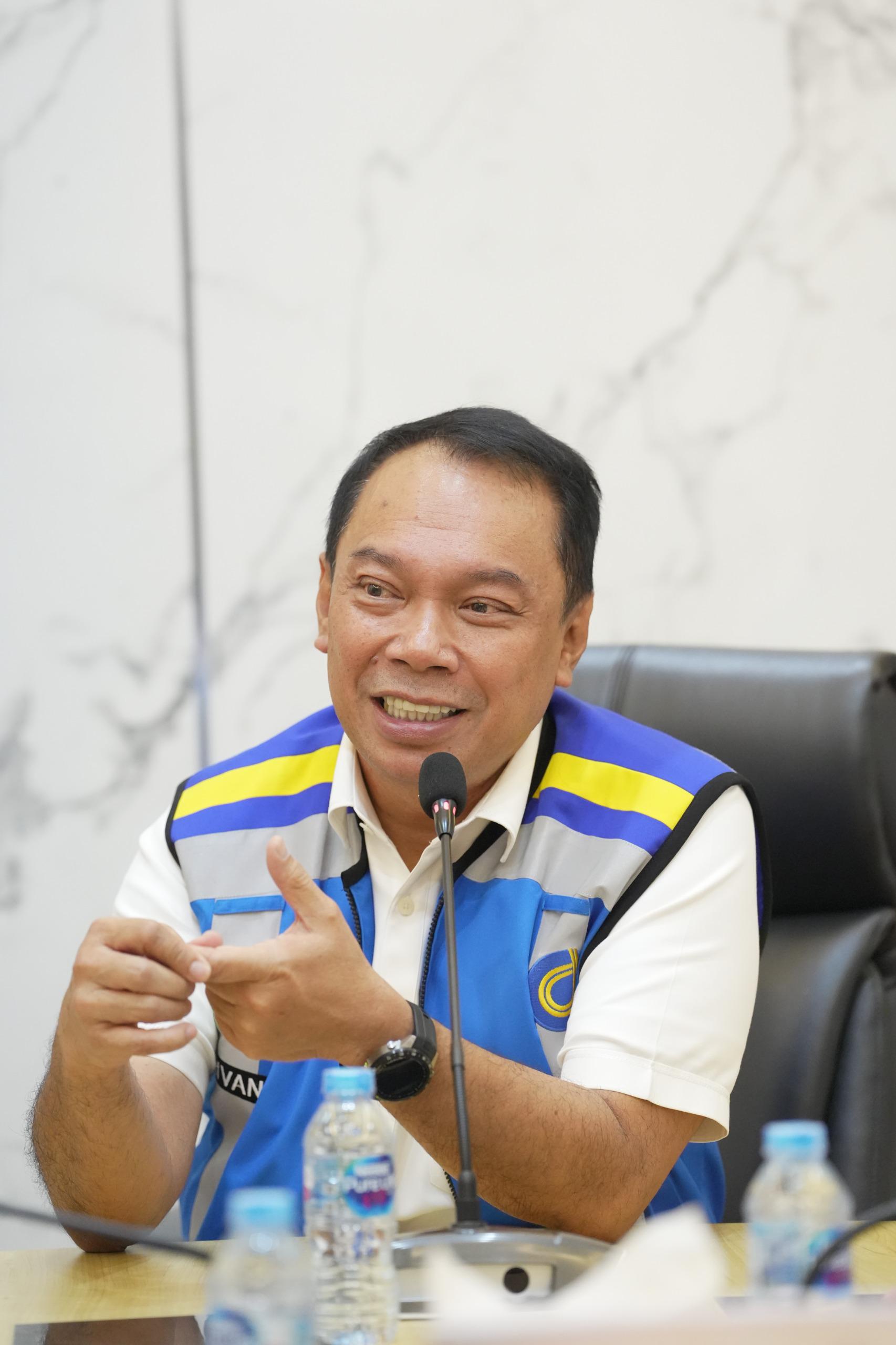 Kota Bekasi - Direktur Utama Jasa Marga Rivan Achmad Purwantono