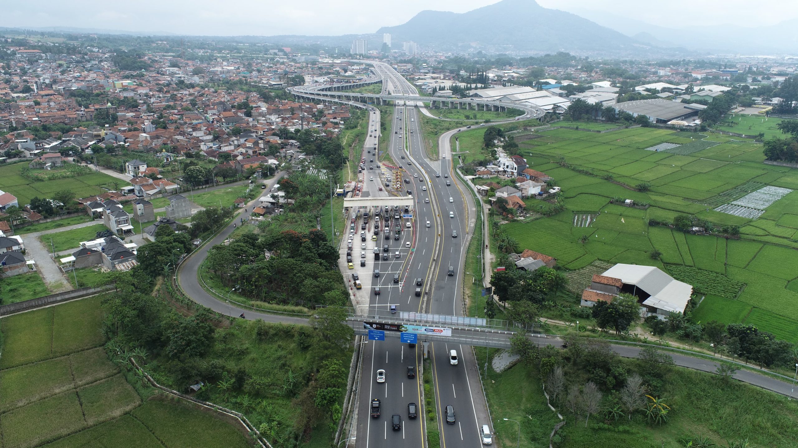 Kota Bekasi - Ruas Jalan Tol yang dikelola PT Jasa Marga