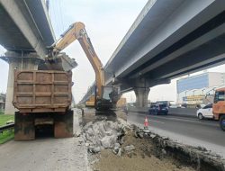 Jasa Marga Lanjutkan Pemeliharaan Jalan Tol Jakarta-Cikampek, Berlaku 29 Juni–5 Juli 2025
