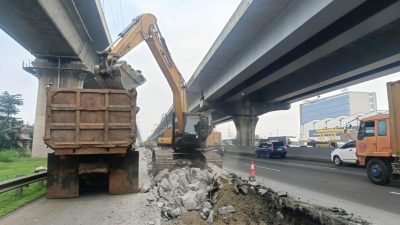 Jasa Marga Lanjutkan Pemeliharaan Jalan Tol Jakarta-Cikampek, Berlaku 29 Juni–5 Juli 2025