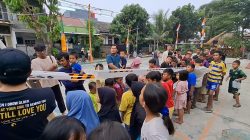 Seru! Anak-anak Mustikajaya Isi Libur Sekolah dengan Lomba Balap Diecast