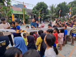 Seru! Anak-anak Mustikajaya Isi Libur Sekolah dengan Lomba Balap Diecast
