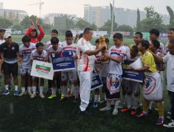 Wali Kota Bekasi Apresiasi Atlet Muda di Piala Soeratin Cup 2025, Bekasi Siap Jadi Pusat Pengembangan Olahraga Jabar