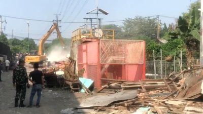 Penertiban Bangunan Liar di Cikarang Barat Tuai Protes, Warga Tuding Ada Ketidakadilan