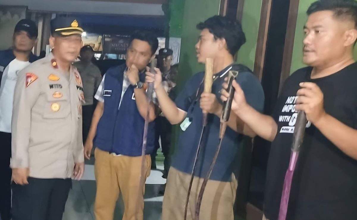 Kabupaten Bekasi - Polisi tangkap 9 remaja tawuran di Babelan