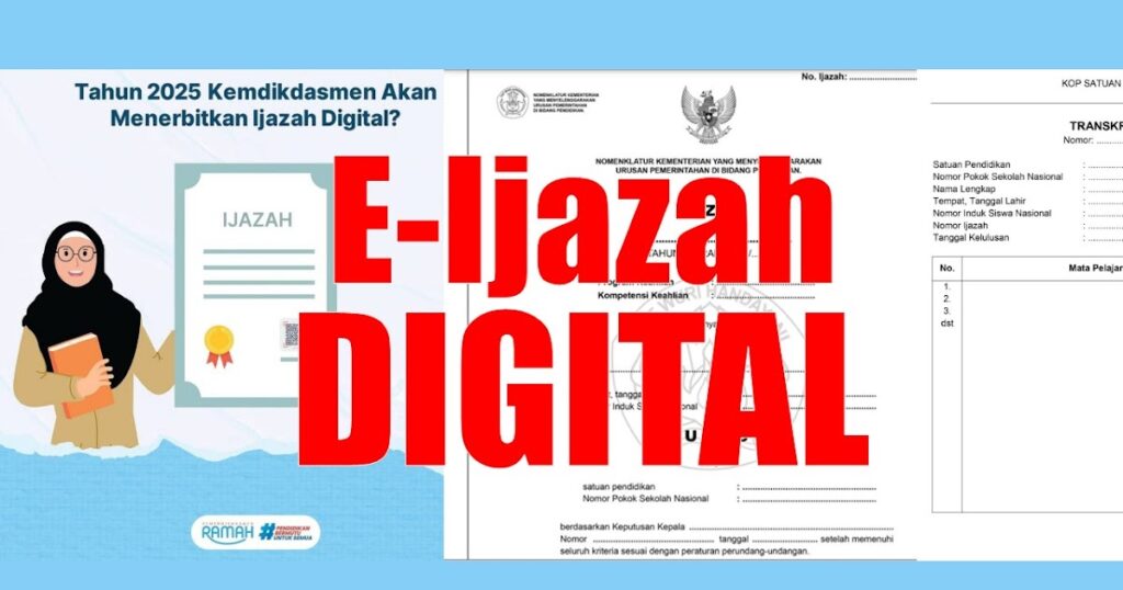 Kota Bekasi - E -Ijasah Digital