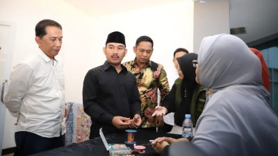 Kabupaten Bekasi - Dinas Pariwisata Kabupaten Bekasi terus mendorong penguatan ekosistem ekonomi kreatif daerah melalui pembangunan Creative Hub.