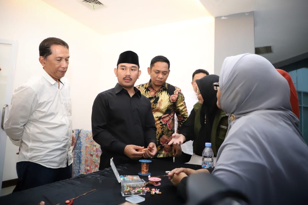 Kabupaten Bekasi - Dinas Pariwisata Kabupaten Bekasi terus mendorong penguatan ekosistem ekonomi kreatif daerah melalui pembangunan Creative Hub.