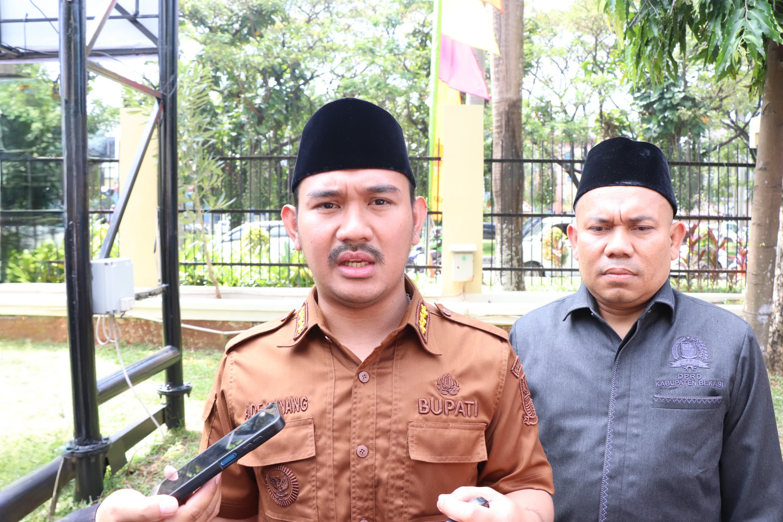 Kabupaten Bekasi - Bupati Bekasi, Ade Kuswara Kunang,
