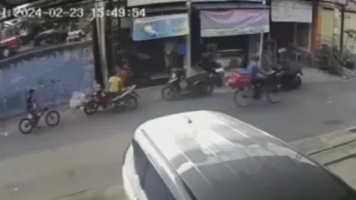 Kota Bekasi - Pedagang Es Krim jadi korban jambret di Bekasi
