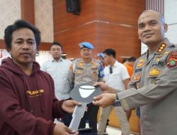 Polres Metro Bekasi Kembalikan 10 Motor Curian, Bongkar Komplotan Curanmor di 37 TKP