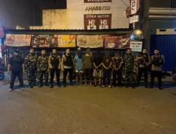 Lima Remaja Terlibat Tawuran di Bekasi Utara Diamankan Tim Perintis Presisi