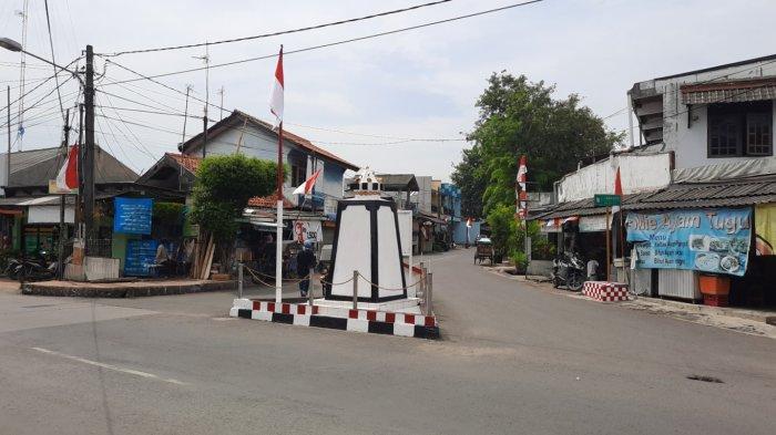 Kota Bekasi - Tugu Perjuangan di Jalan Kh. Agus Salim, Bekasi Timur, Kota Bekasi
