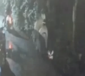 Kota Bekasi - Tangkapan layar korban begal di Bantargebang