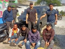 Bermodus Debt Collector, Empat Bandit Rampas Motor di Cikarang Pusat