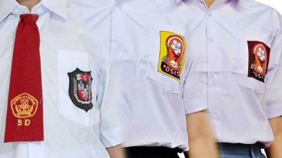 Kota Bekasi - Ilustrasi Seragam Sekolah